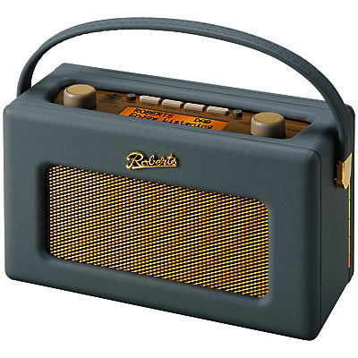 ROBERTS Revival RD60 DAB Digital Radio Dove Grey ROBERTS Revival RD60 DAB Digital Radio Dove Grey